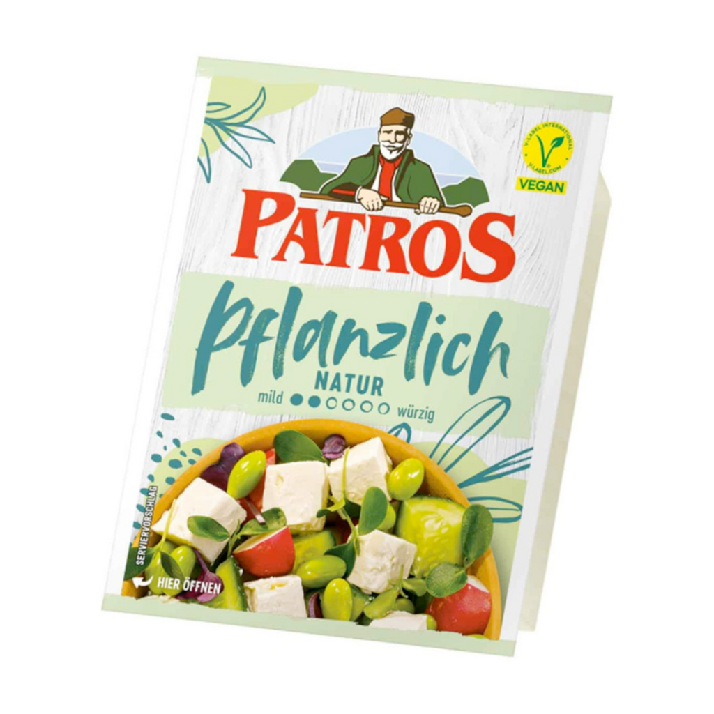 Patros pflanzlich Natur 150g