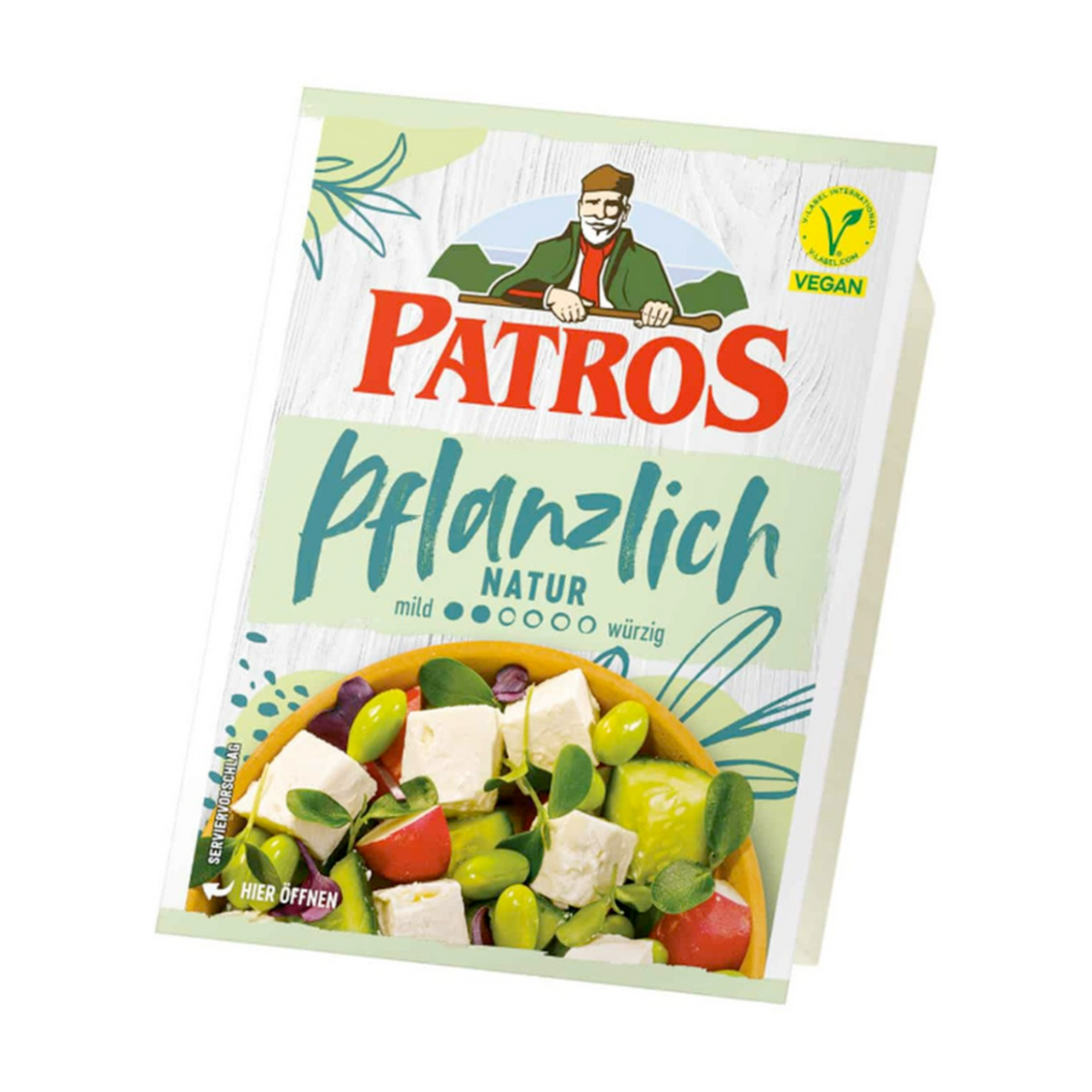 Patros pflanzlich Natur 150g