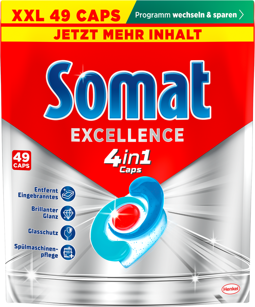 Somat Excellence 4in1 Caps 49Tabs 886,9g