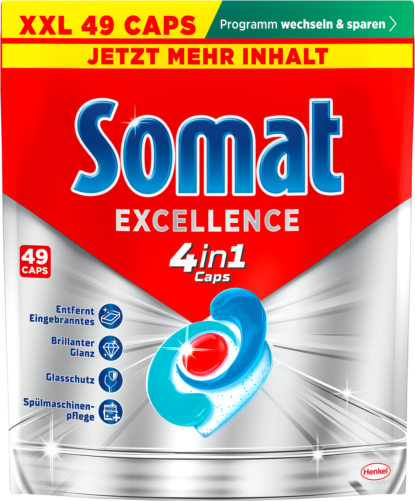 Somat Excellence 4in1 Caps 49Tabs 886,9g