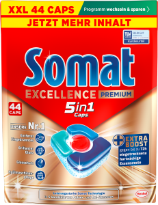 Somat Excellence Premium 5in1 Caps 44Tabs 818,4g