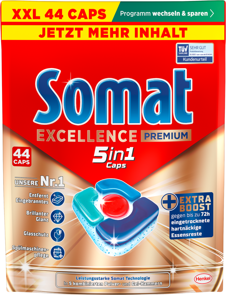 Somat Excellence Premium 5in1 Caps 44Tabs 818,4g