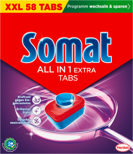 Somat All in 1 Extra 58Tabs 962,8g