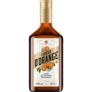 Rendezvous Orangenlikör 40% 0,7l
