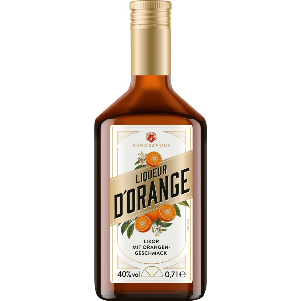 Rendezvous Orangenlikör 40% 0,7l