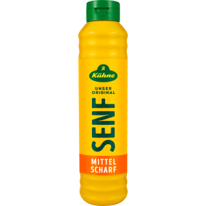 Kühne Senf mittelscharf 875ml