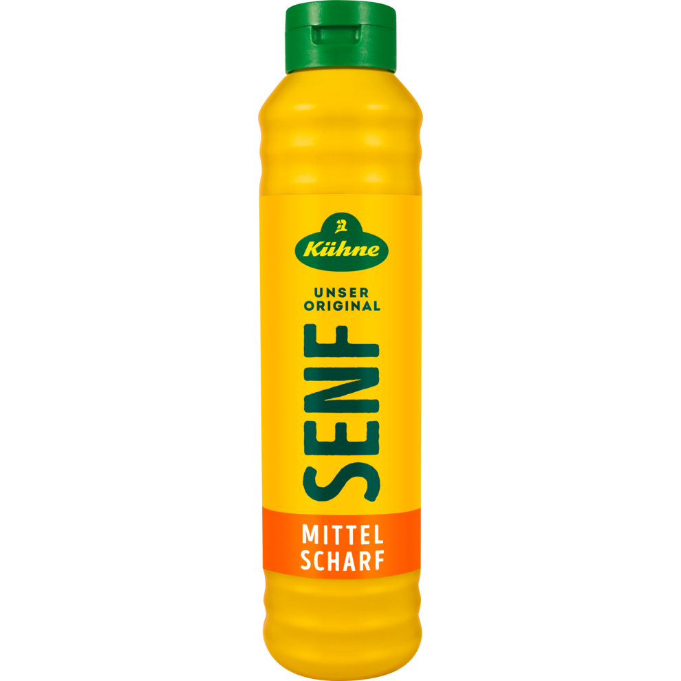 Kühne Senf mittelscharf 875ml