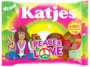 Katjes Peace & Love 210g