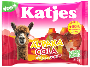 Katjes Al Paka Cola + Zitrone + Kirsche 210g