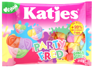 Katjes Party Fred 210g