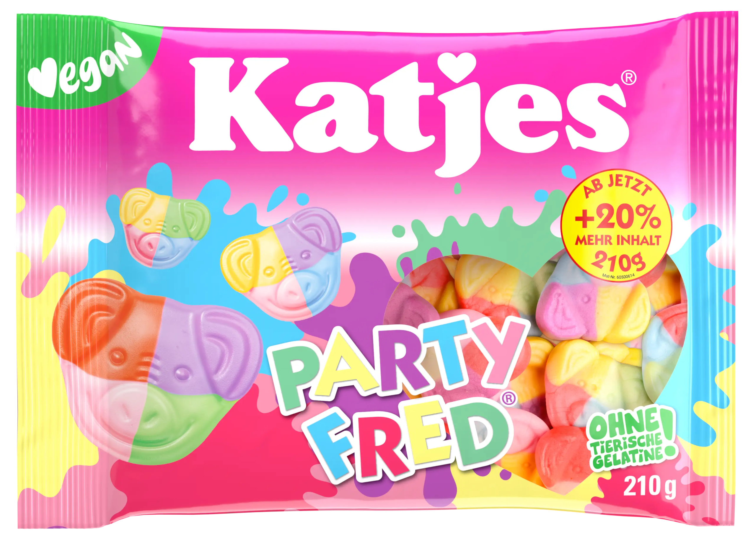Katjes Party Fred 210g