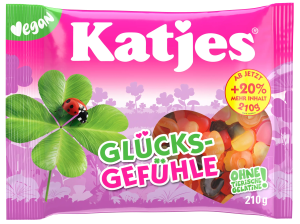 Katjes Glücksgefühle 210g