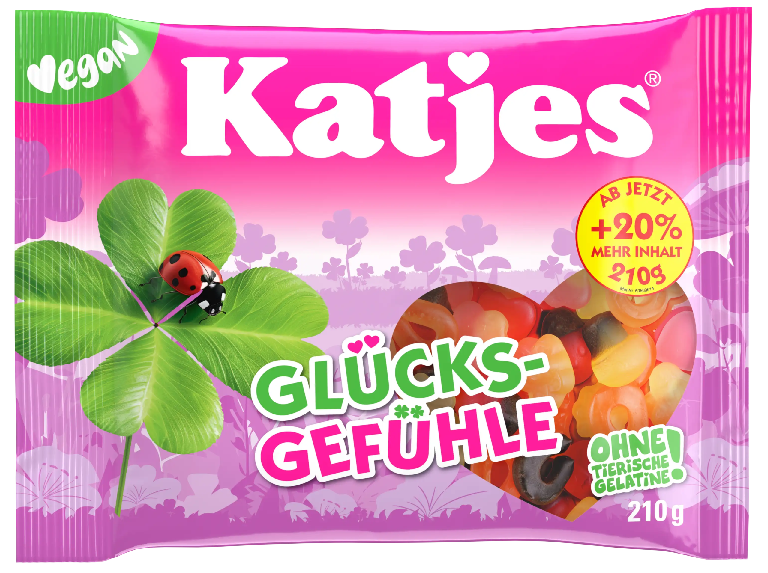 Katjes Glücksgefühle 210g