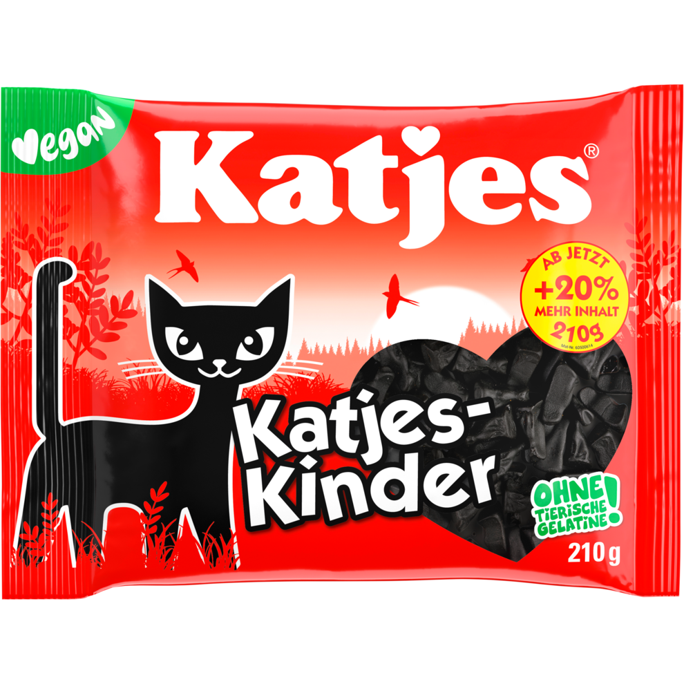 Katjes Детский 210g