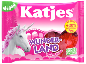 Katjes Wunderland Pink 210g