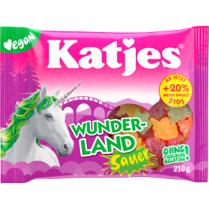 Katjes Wunderland sauer 210g