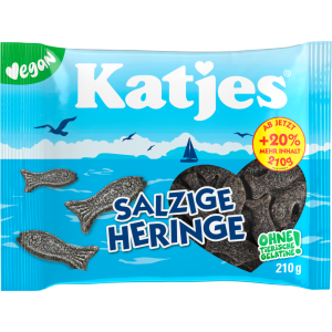 Katjes Salzige Heringe 210g