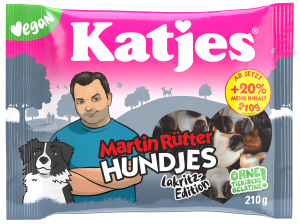 Katjes Hundjes Lakritz 210g