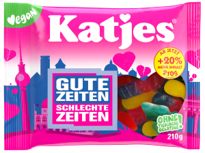 Katjes Gute Zeiten Schlechte Zeiten 210g