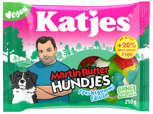 Katjes Hundjes Fruchtgummi 210g