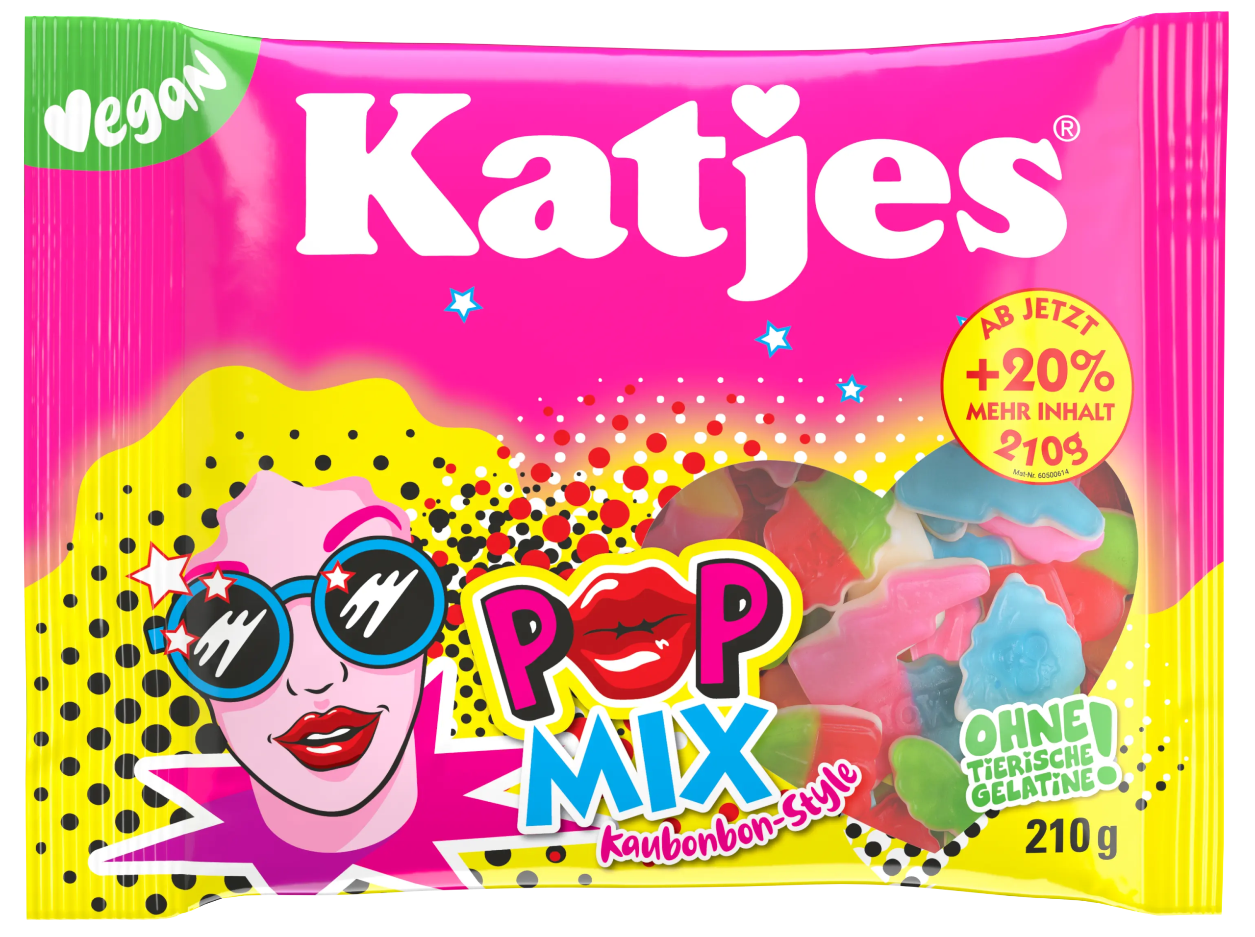 Katjes Pop Mix 210g