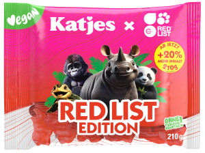 Katjes Red List Edition 210g