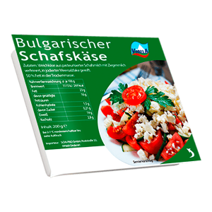 Vanela Schafskäse 50% Rahmstufe 200g