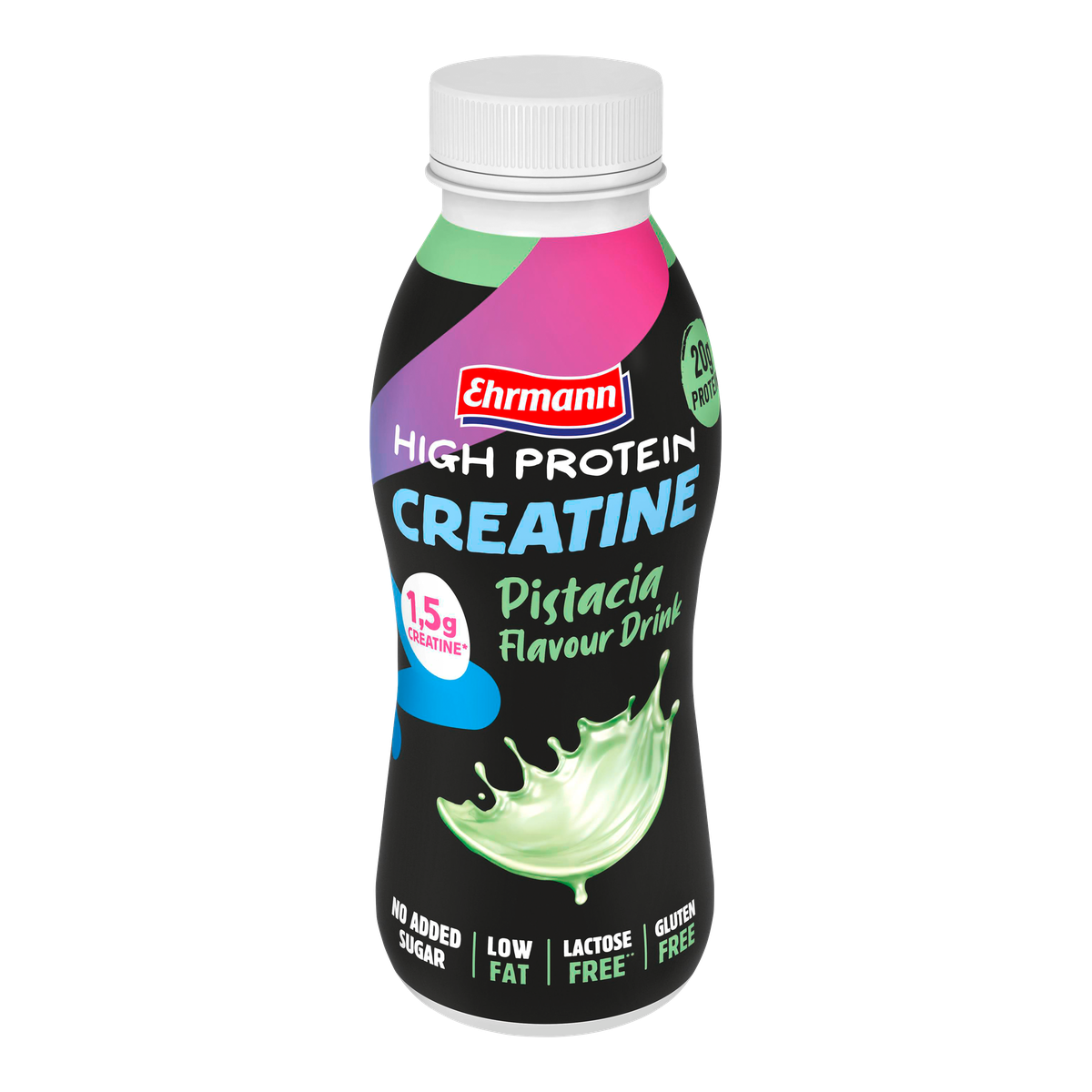 Ehrmann High Protein Creatine Drink Pistacia Flavour 330ml DPG