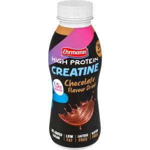 Ehrmann High Protein Creatine Drink Chocolate Flavour 330ml DPG