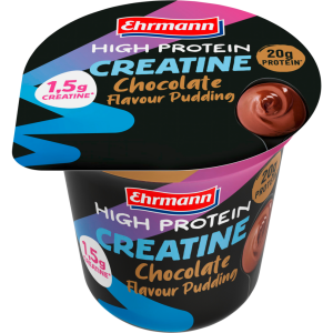 Ehrmann High Protein Creatine Pudding Chocolate Flavour 230g
