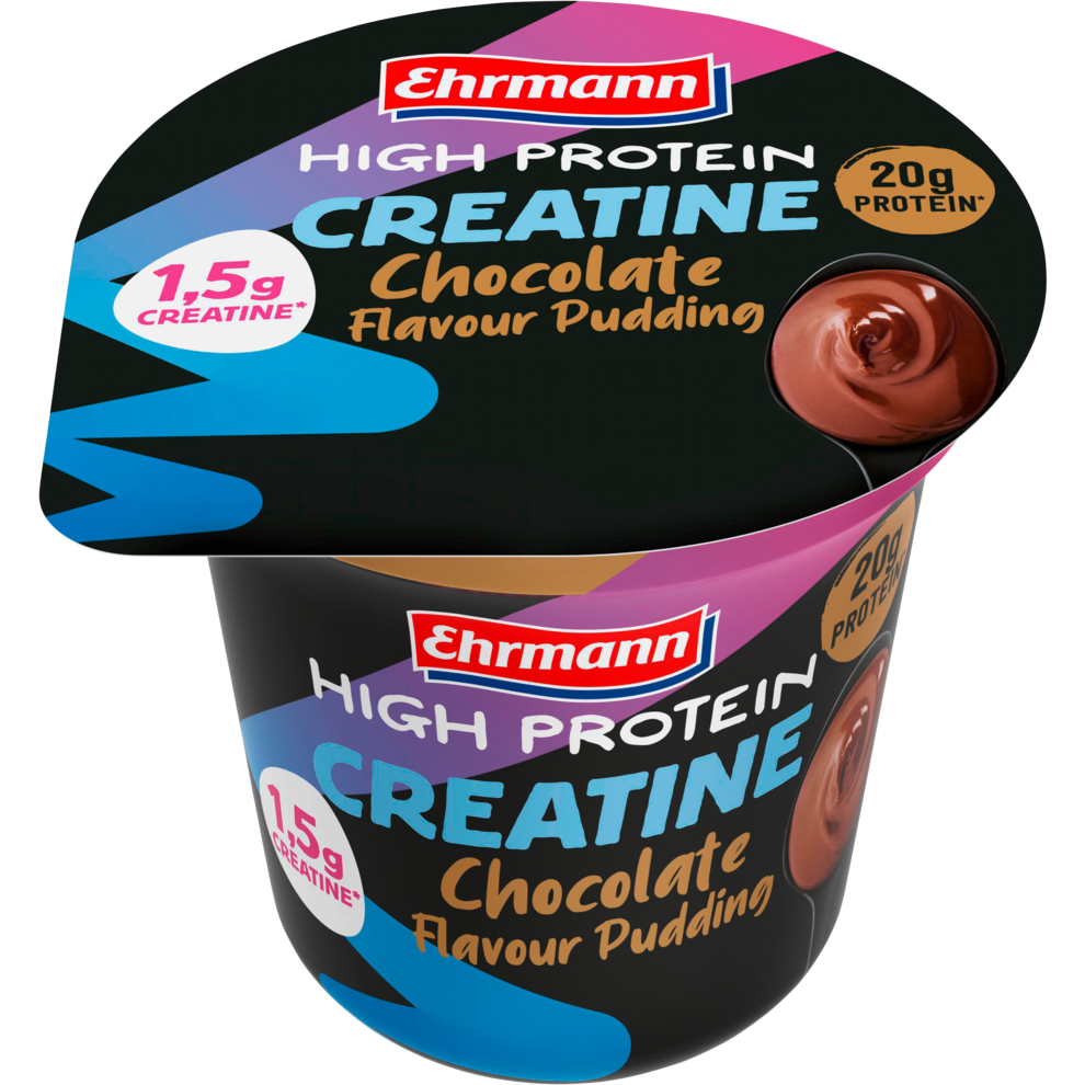 Ehrmann High Protein Creatine Pudding Chocolate Flavour 230g
