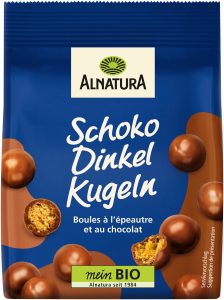 Bio Alnatura Schoko Dinkel Kugeln 100g