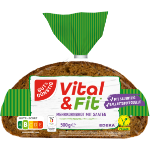 GUT&GÜNSTIG Vital&Fit Mehrkornbrot 500g