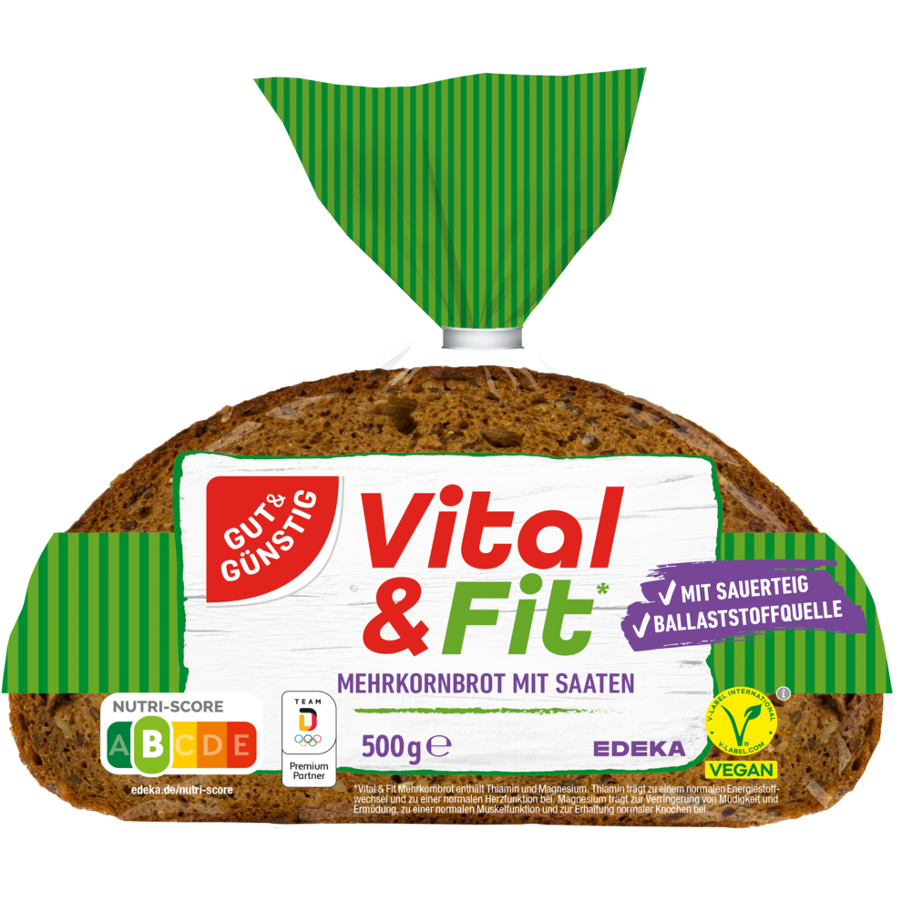 GUT&GÜNSTIG Vital&Fit Mehrkornbrot 500g