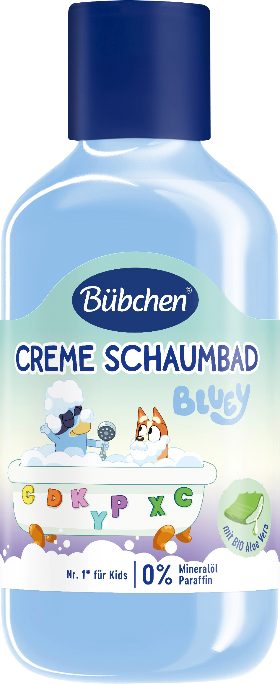 Bübchen Bubble Bath Bluey 250ml