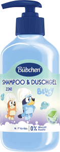 Bübchen Shampoo & Duschgel Bluey 250ml