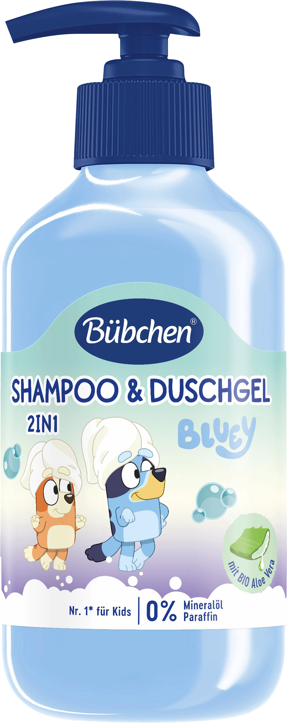 Bübchen Shampoo & Duschgel Bluey 250ml