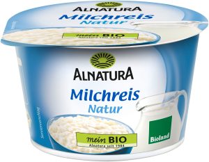 Bio Alnatura молочный рис 200g