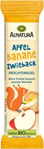 Bio Alnatura Früchteriegel Banane-Apfel ab 3 Jahren 23g