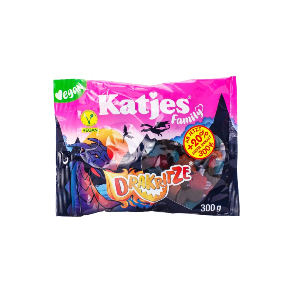 Katjes Family Drakritze 300g