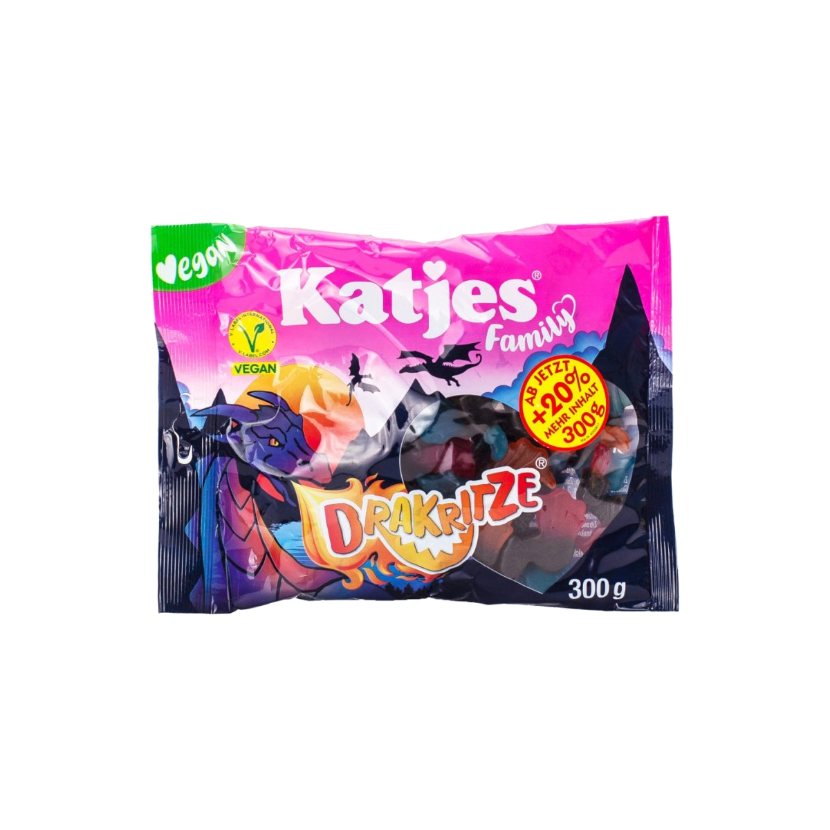 Katjes Family Drakritze 300g