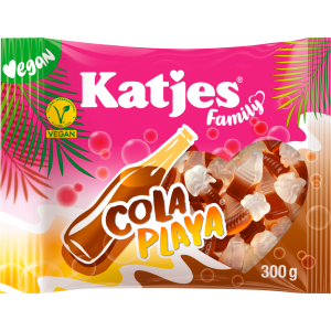Katjes Family Cola Playa 300g