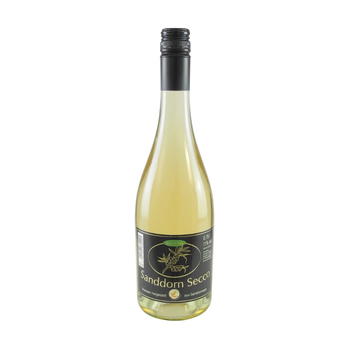 Sandokan Sanddorn Secco 11% 0,75l