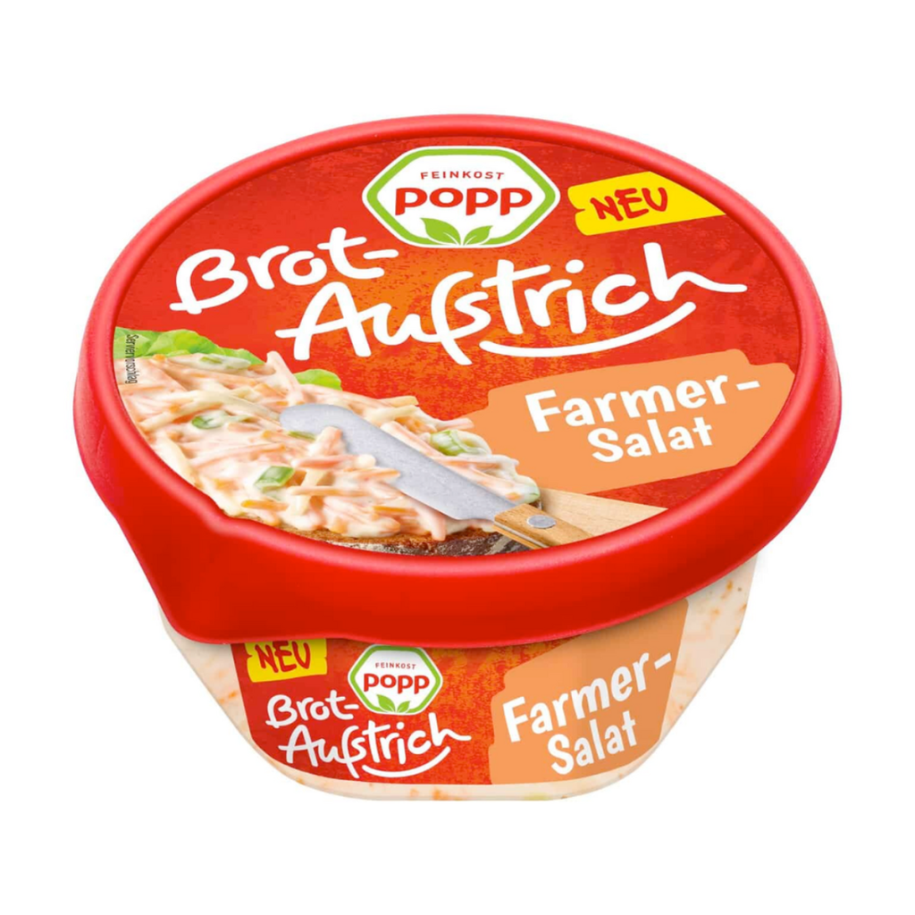 Popp Brotaufstrich Farmersalat 150g