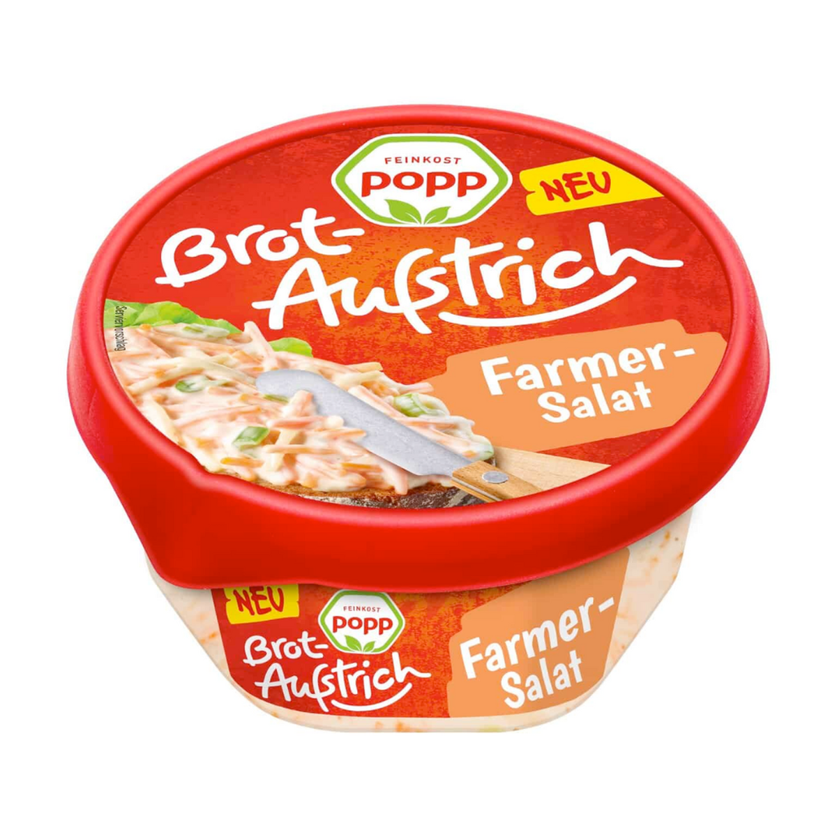 Popp Brotaufstrich Farmersalat 150g