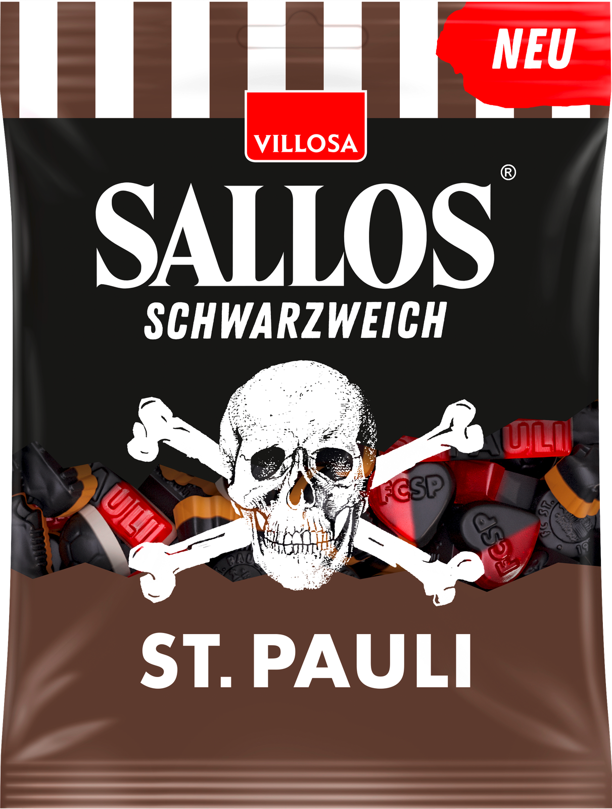 Sallos Schwarzweich FC St.Pauli 200g