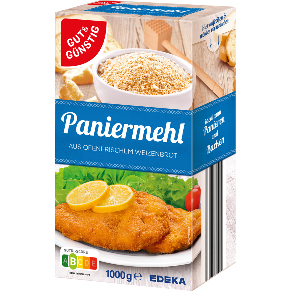 GUT&GÜNSTIG Paniermehl 1kg