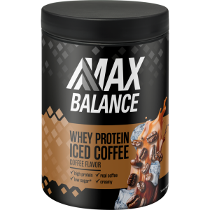 Max Balance Whey Protein Eiskaffee Klassik 300g