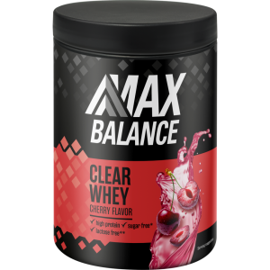 Max Balance Clear Whey Eistee Kirsche 300g