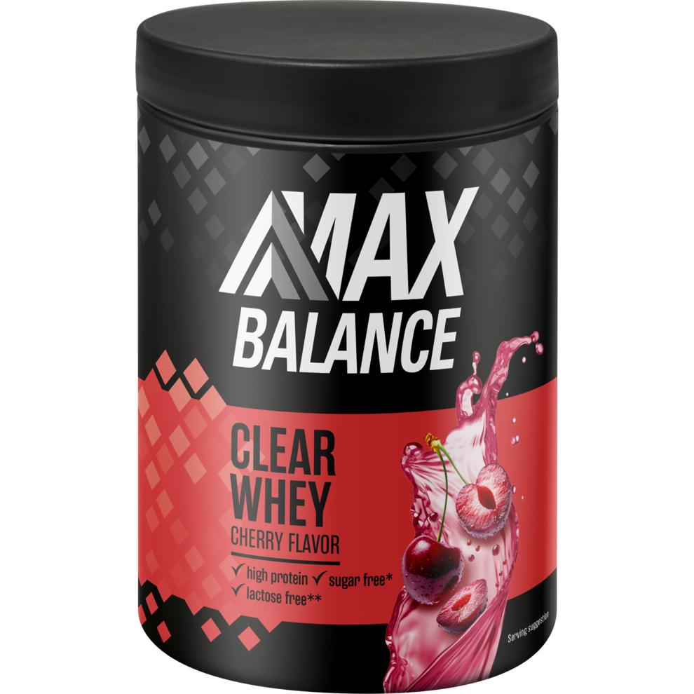 Max Balance Clear Whey Eistee Kirsche 300g